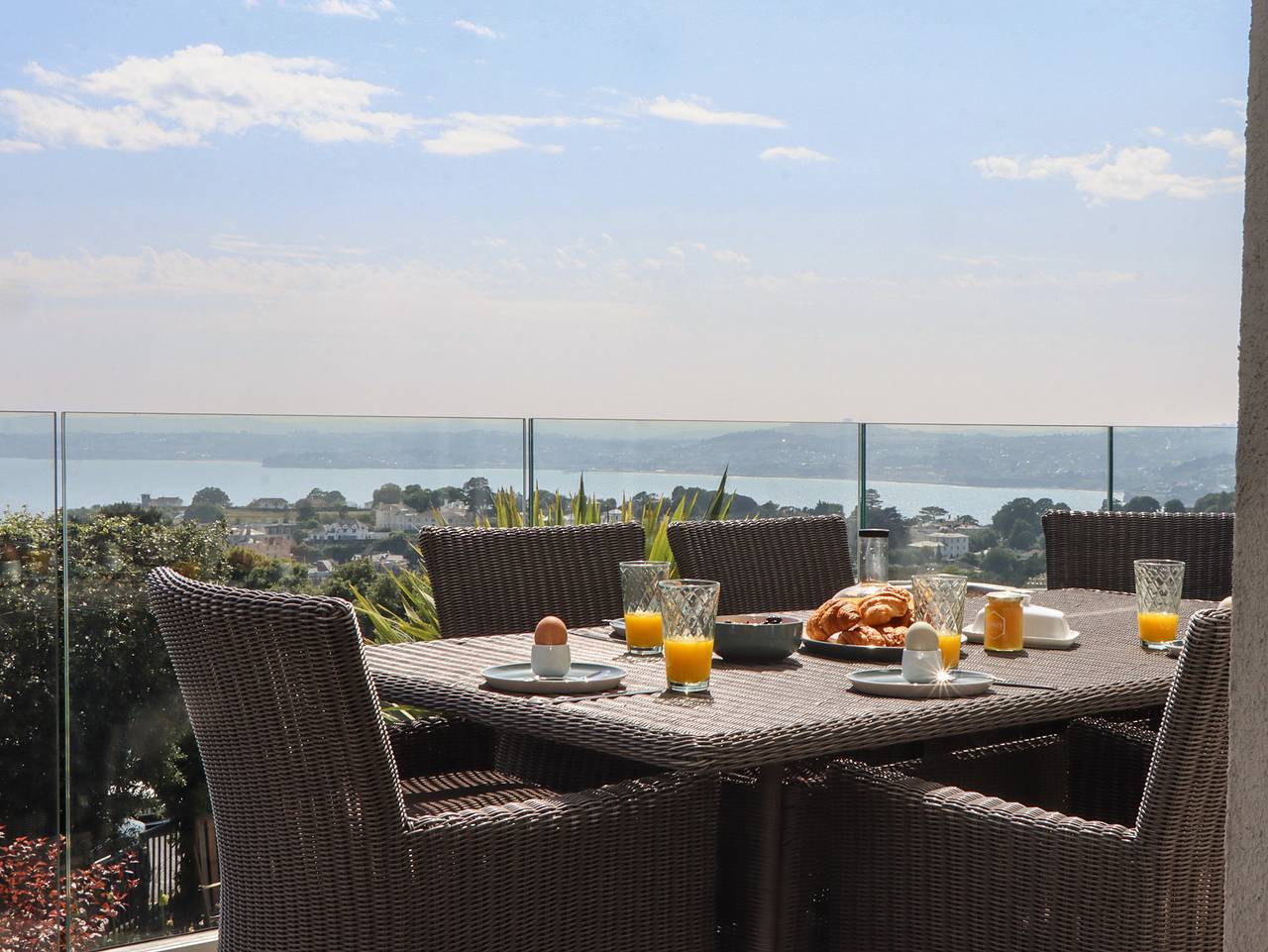Cottage für 6 Personen mit Terrasse in Torquay, Torbay