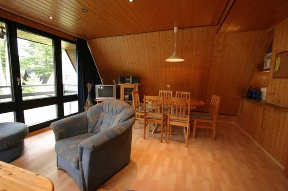 Ganze Wohnung, Nurdachhaus 30.09 - Waldsee Feriendienst in Clausthal-Zellerfeld, Harzvorland