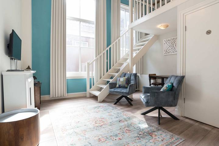 Appartement de vacances pour 6 personnes à Haarlem