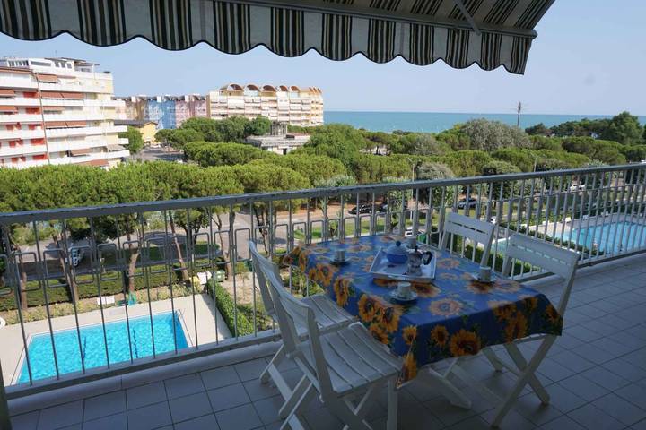 Ferienwohnung für 5 Personen, mit Garten in Caorle