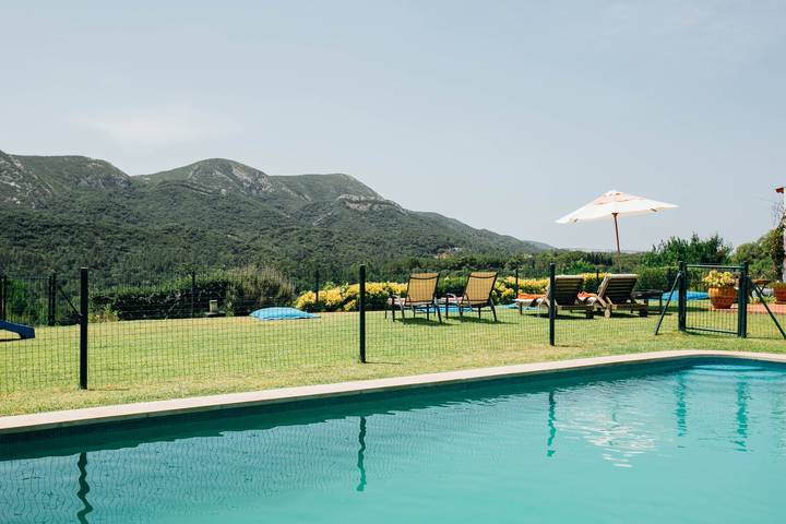Chalet para 12 personas, con jardín, Se admiten mascotas en Lisboa y alrededores - 2