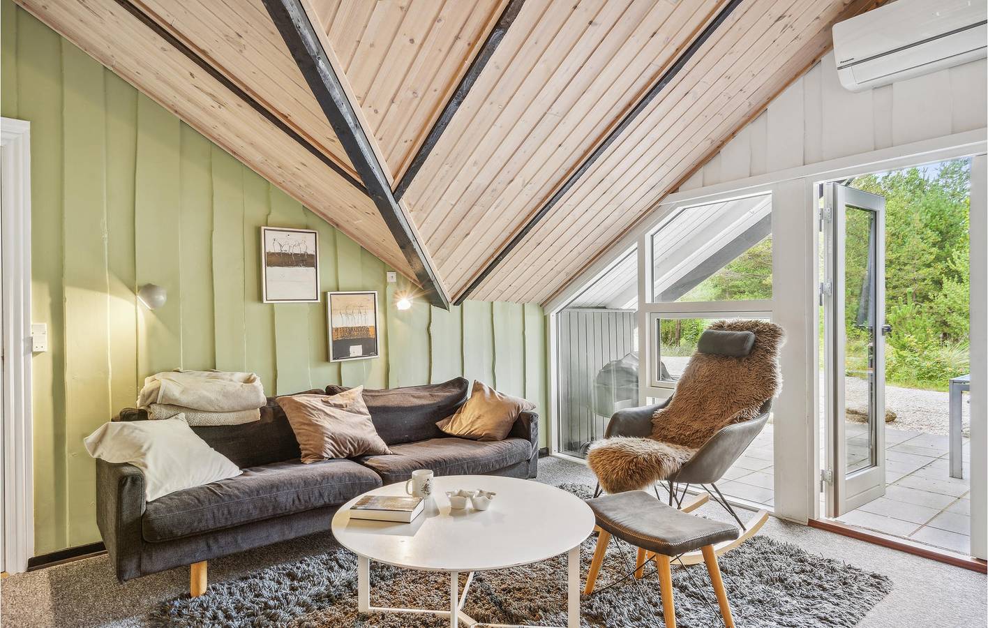 Feriehus for 4 personer med terrasse in Kongsmark, Rømø