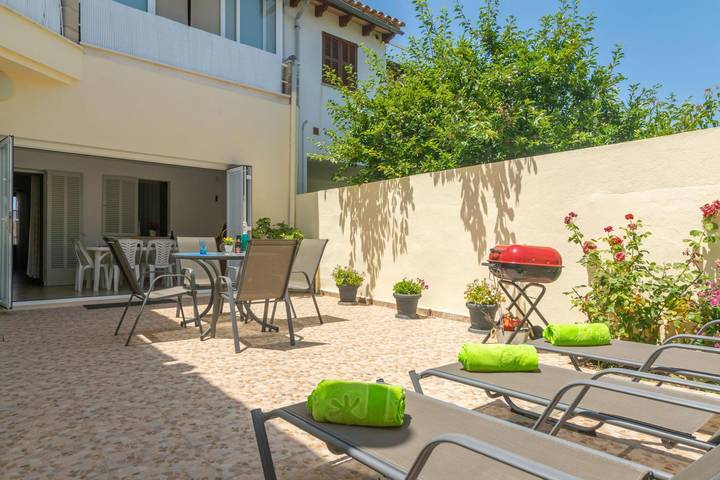 Entire apartment, Vila Ca Shermano - Nice flat for 6 people in Colonia de Sant Pere. Free Wifi in Colònia de Sant Pere, Artà