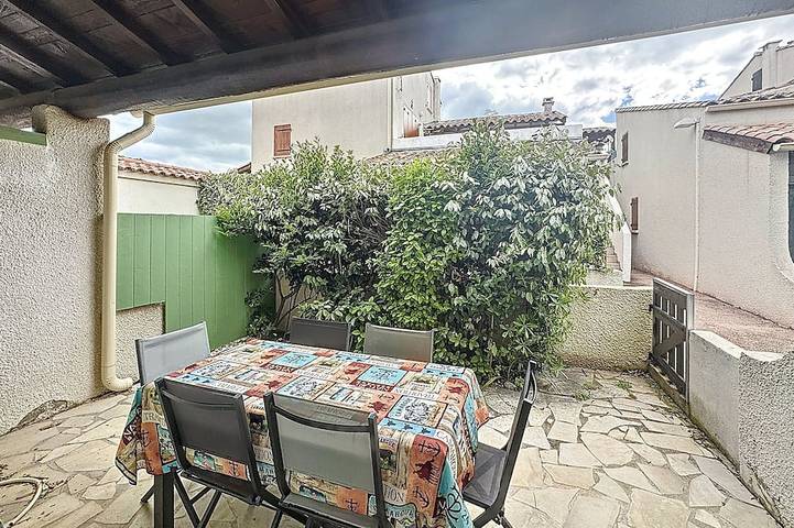 Maison de vacances pour 4 personnes, avec piscine