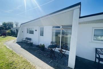 Ferienanlage für 4 Personen, mit Pool in Cornwall