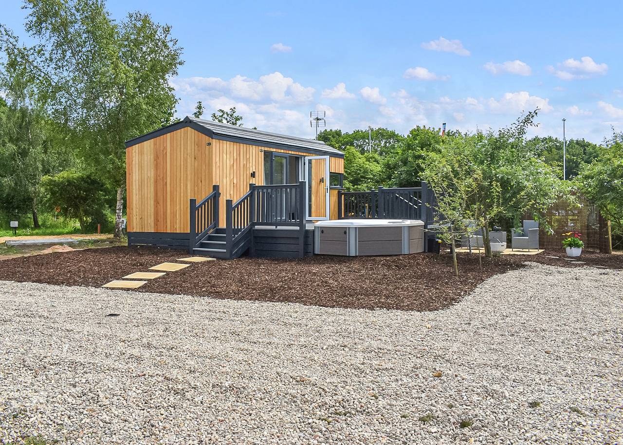 Hideaway Lodge Vip in Lincolnshire
