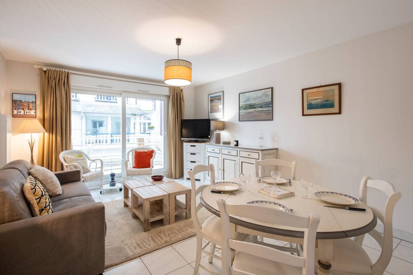 Appartement entier, Les Oyats - Parking - Balcon - Plage in Touquet-Paris-Plage, Région de Montreuil