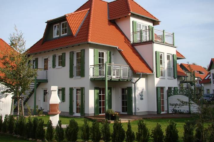 Ferienwohnung für 2 Personen, mit Balkon