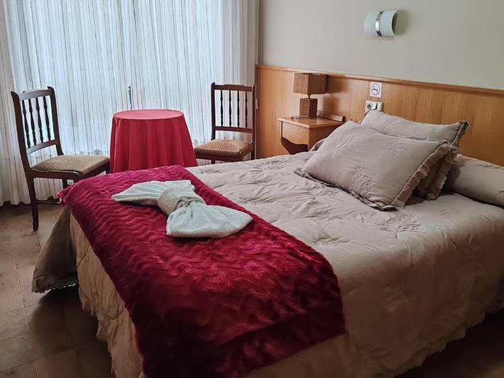 Casa de huéspuedes para 3 personas, con Vistas en Ribadeo