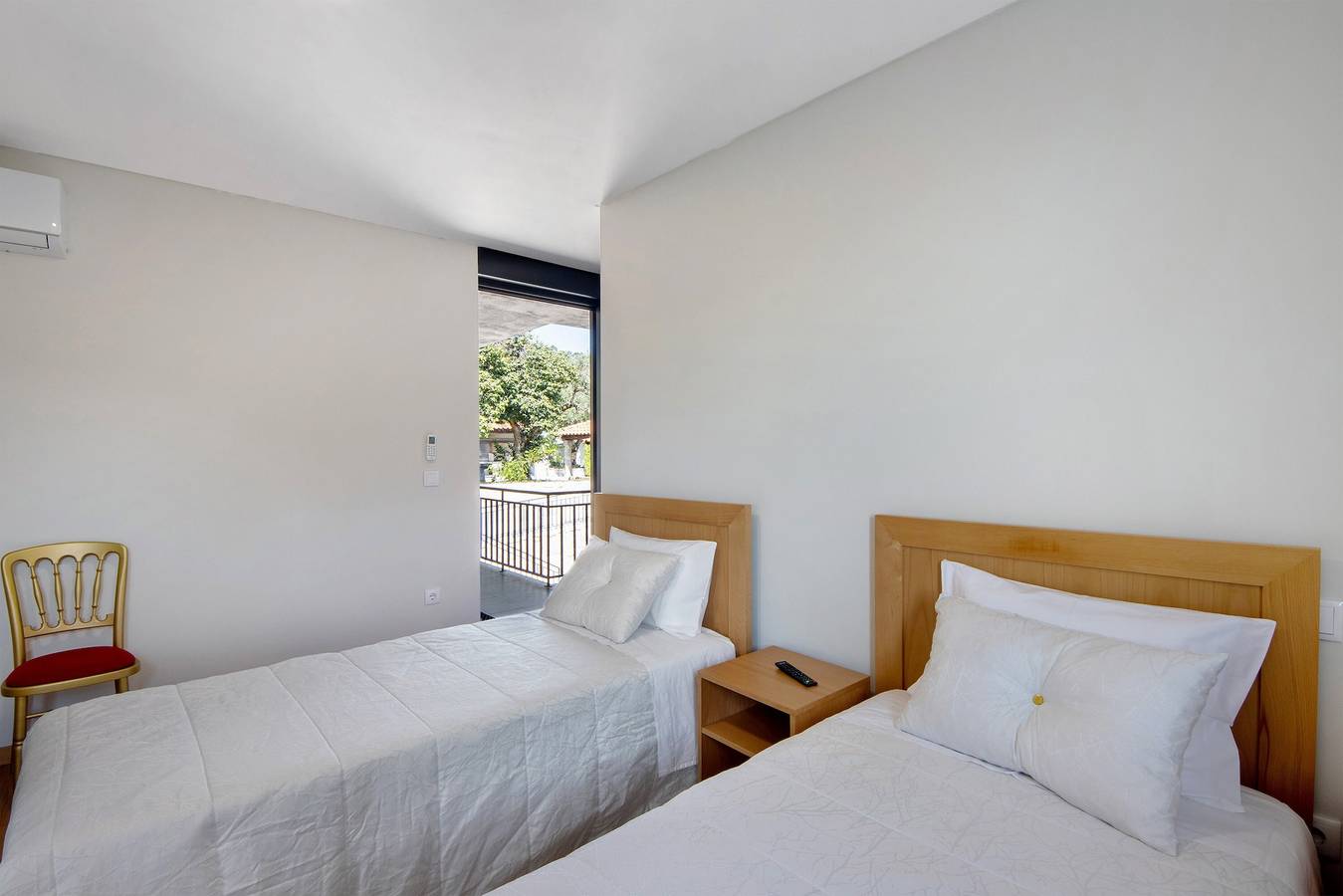 Zimmer 'Quarto 6' mit Bergblick, Wi-Fi und Klimaanlage in Rossas, Braga Distrikt
