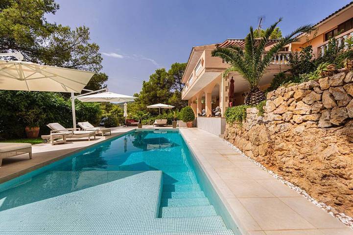 Vacation rental for 10 people, with Balcony and Yard in Palma
