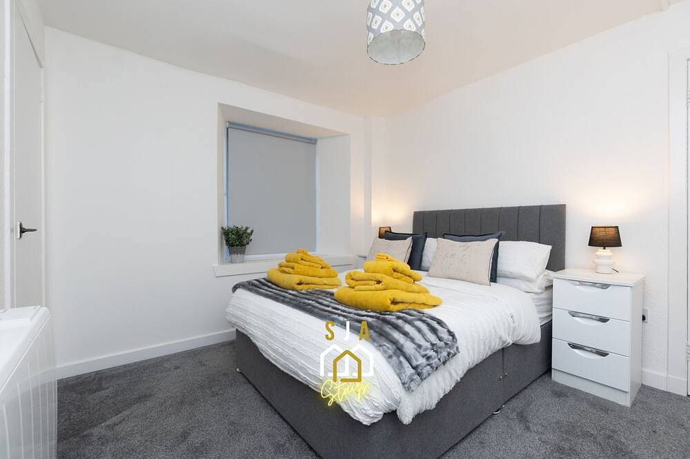 Entire apartment, Central City Stay - 1 Bed Apartment in Aberdeen in Aberdeen, Aberdeenshire