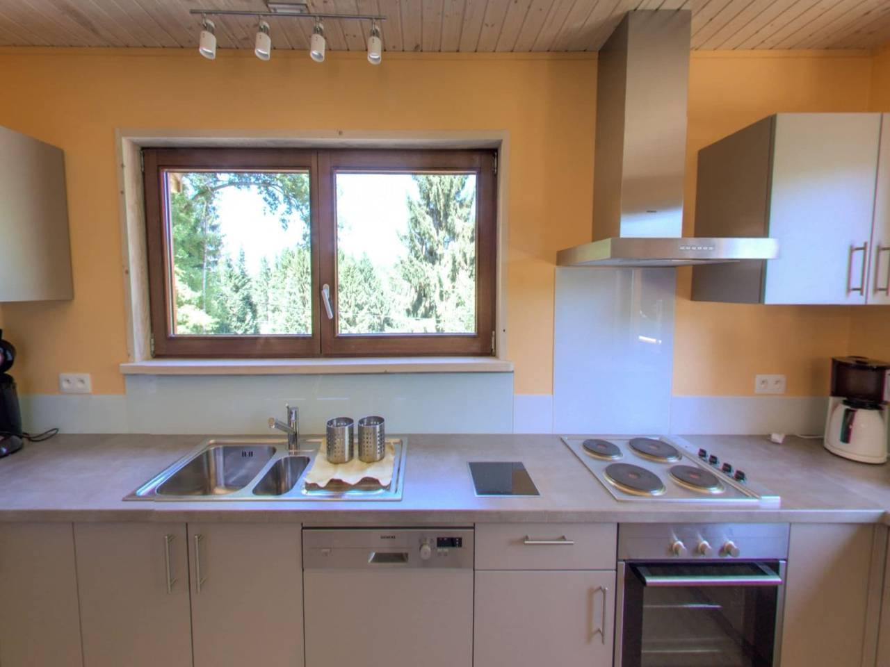 Luxe chalet met sauna in het bos nabij Durbuy in Barvaux-sur-Ourthe, Durbuy