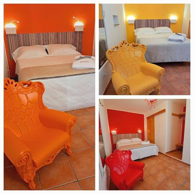 Bed and Breakfast für 2 Personen, mit Balkon - 1