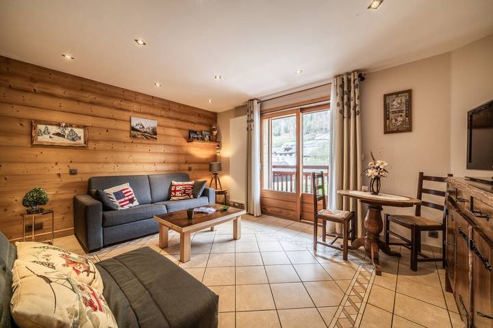 Hütte für 4 Personen, mit Balkon in Les Portes du Soleil - 2