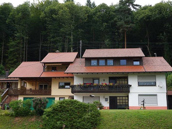 Ferienwohnung für 3 Personen, mit Terrasse und Garten - 1