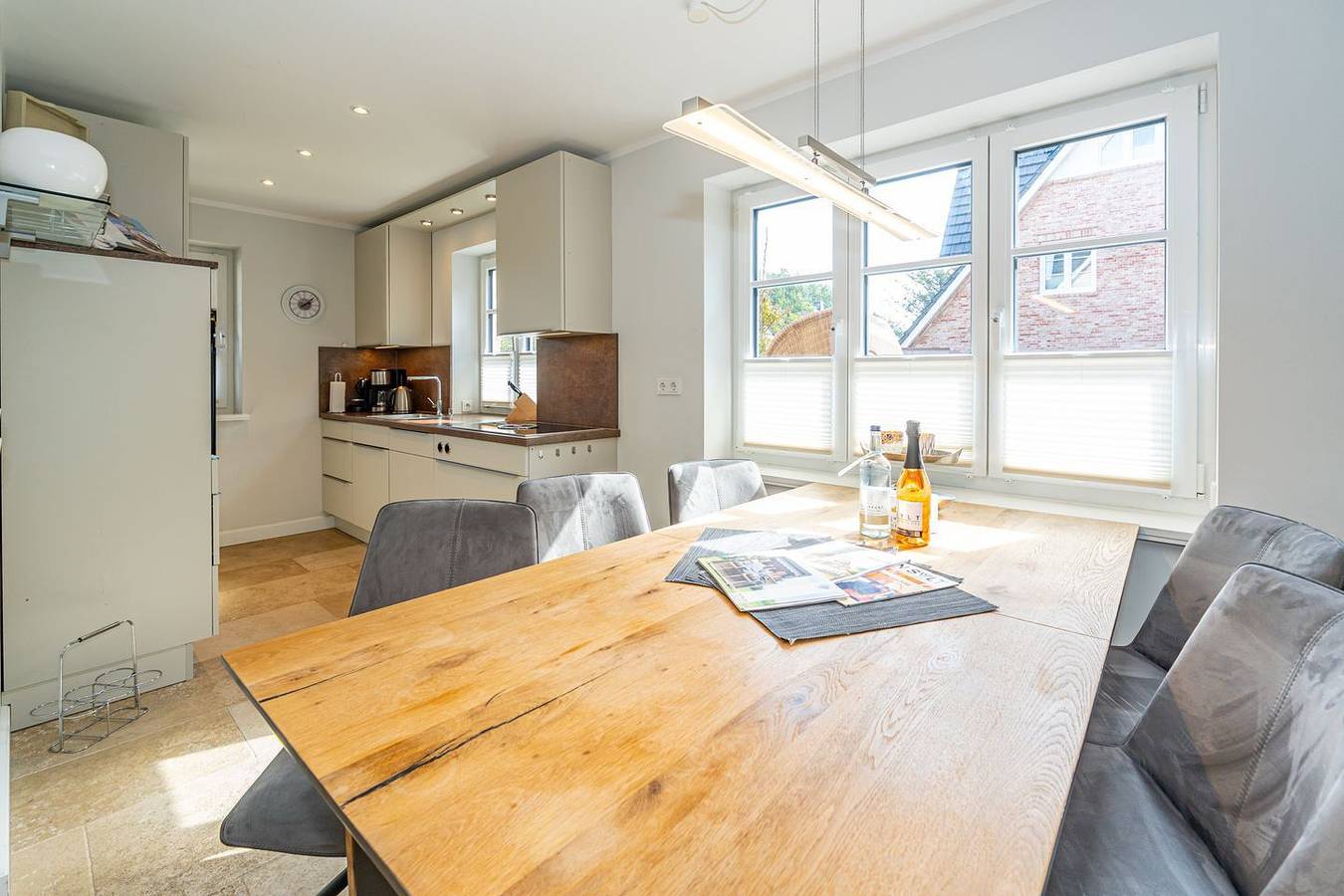 Doppel-Ferienhaushälfte für max. 6 Personen mit Sauna, Garten und Kinoraum in Westerland, Sylt (Gemeinde)