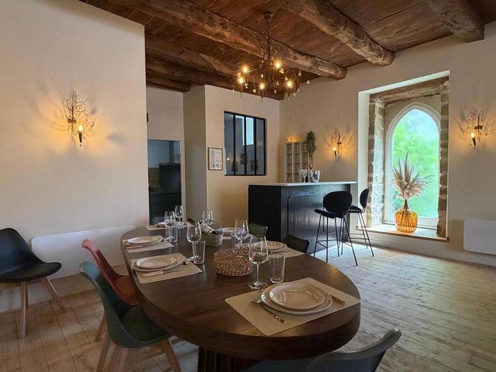 Location de vacances pour 8 personnes, avec terrasse à Josselin - 3