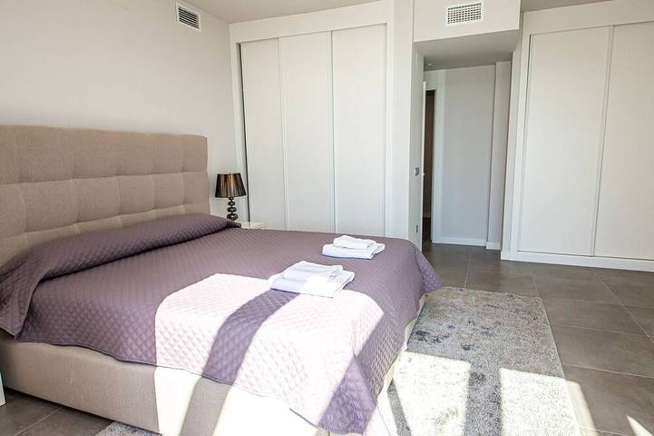 Ganze Wohnung, Blue Suites, Wohnung 5.403 in Punta de la Chullera, Manilva