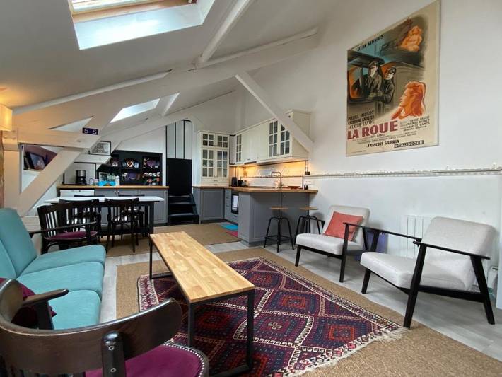 Gîte pour 4 personnes, avec vue à Joinville-le-Pont - 2