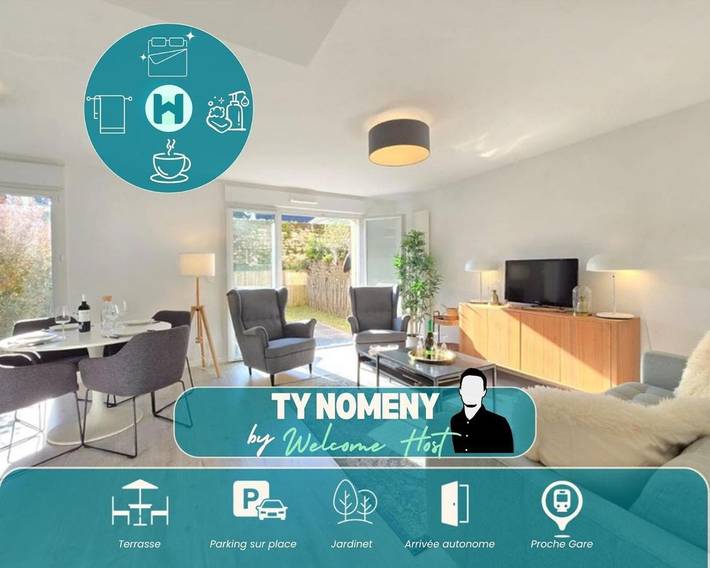 Maison d’hôte pour 5 personnes, avec terrasse