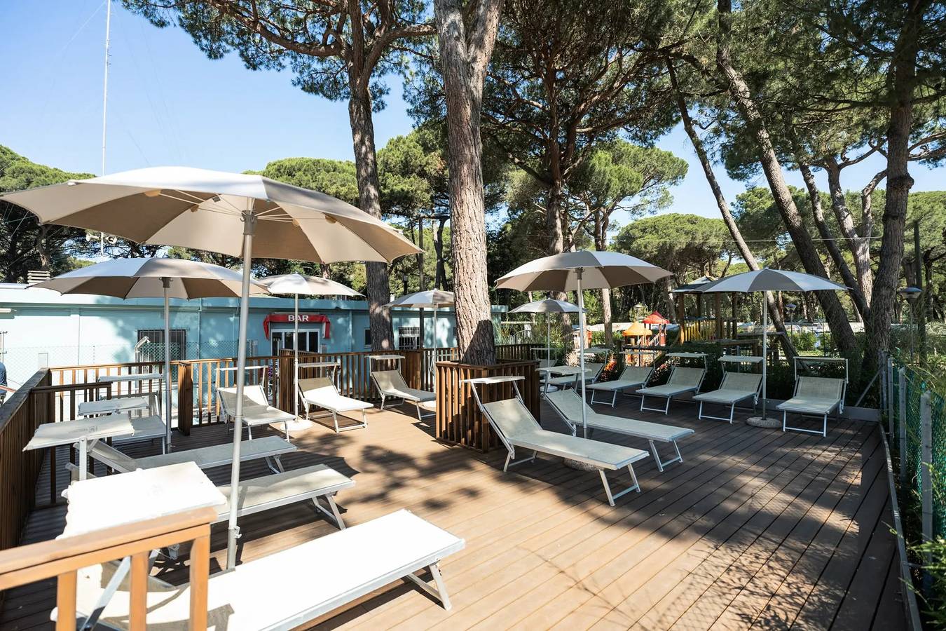 Lodge Superior Mono Haustiere erlaubt 2 Personen in Spiaggia Marina di Ravenna, Marina di Ravenna