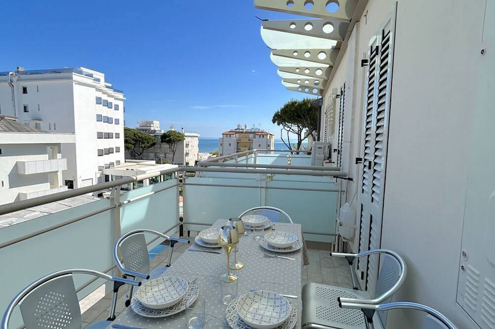 Apartamento entero, Alba Flexrent Penthouse - Abyssinia in Fogliano Marina, Riccione