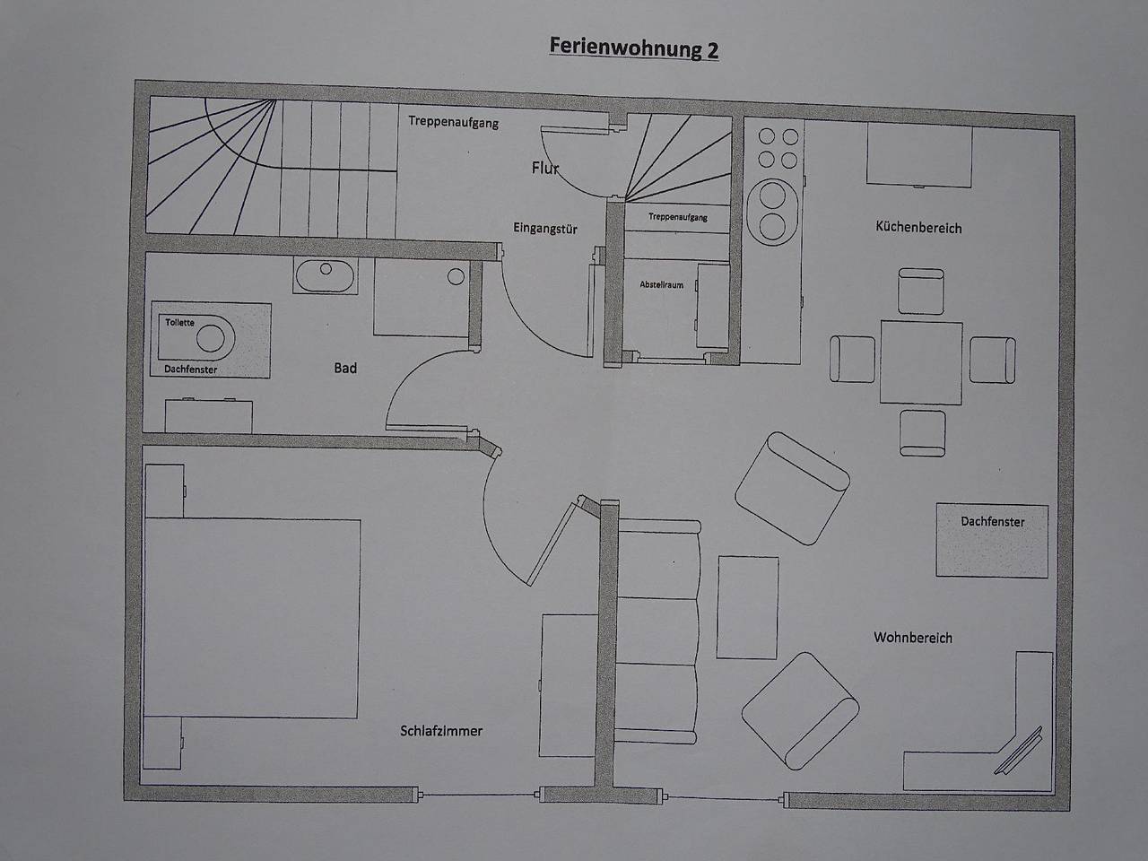 Apartamento vacacional entero, Apartment 2 in Binz, Rügen
