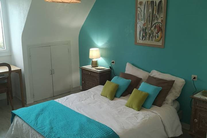 Location de vacances pour 8 personnes, avec jardin et terrasse dans Plage Traon Nevez Plouezoc H - 4