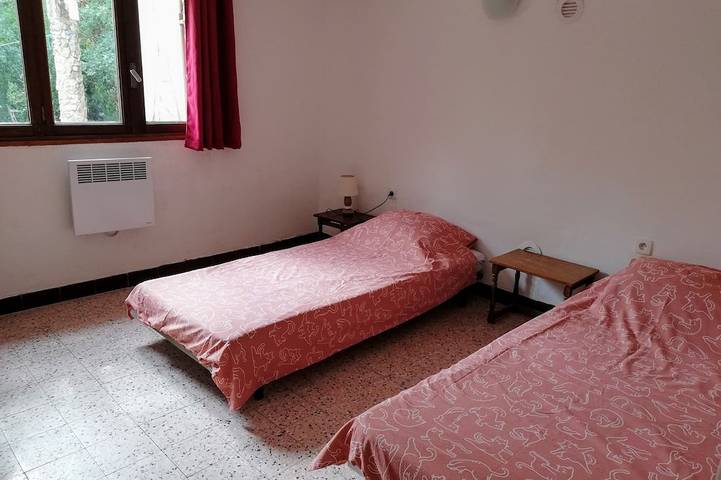 Maison de vacances pour 15 personnes, avec jardin dans le Gard - 3