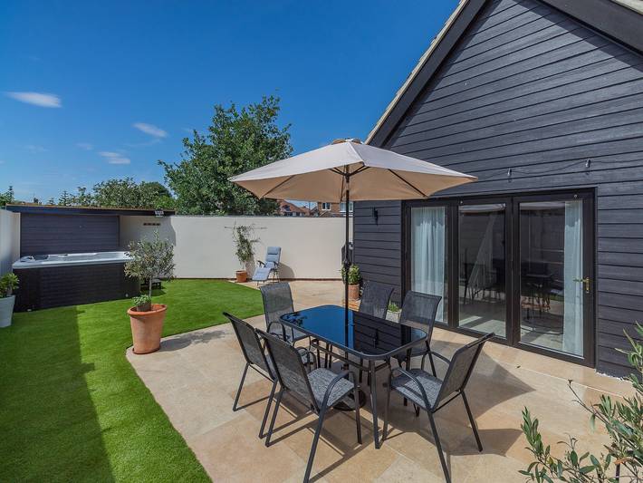 Holiday rental for 4 people, with garden, with pets in Felixstowe