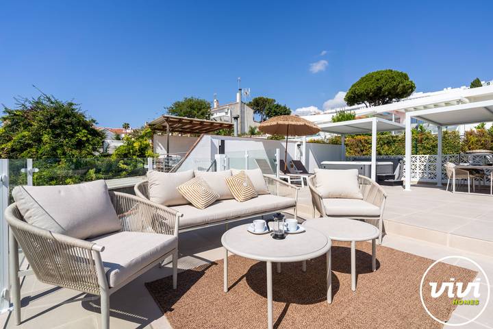 Apartment for 5 people, with balcony in Montemar Torremolinos