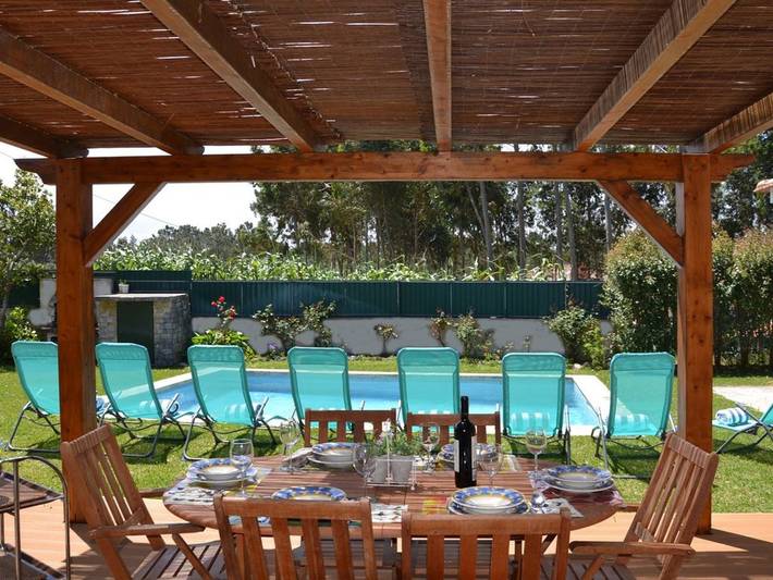 Villa pour 9 personnes, avec piscine ainsi que balcon et jardin dans Costa do Estoril - 2