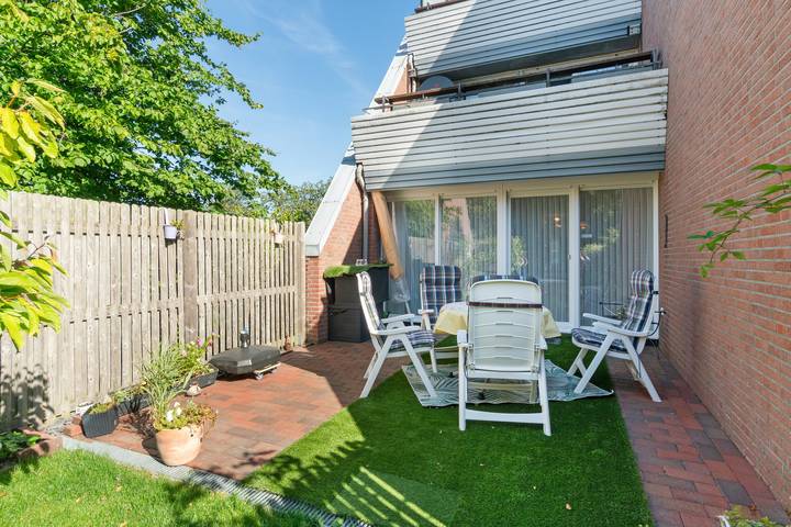 Ferienwohnung für 4 Personen, mit Garten in Wangerland