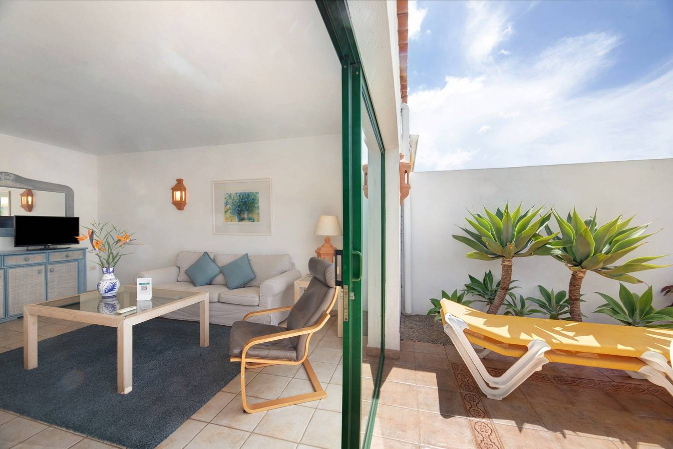 Ferienhaus 'La Villa La Palma- 2 Dormitorios' mit Meerblick, Wlan und Klimaanlage in Dos Pinos, El Paso