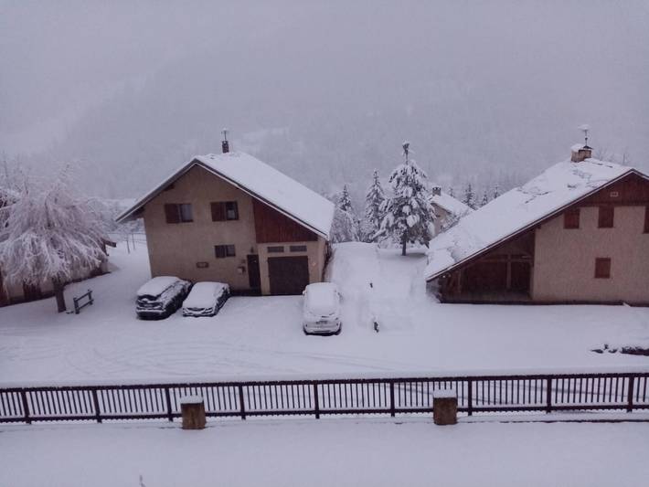 Hel lejlighed, Apartment 'Vue Piste Luc Alphand' with Mountain View and Private Terrace in Saint-Chaffrey, Serre Chevalier