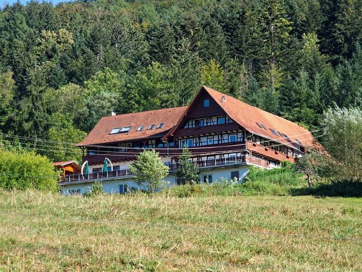 Ferienwohnung für 2 Personen, mit Balkon/Terrasse und Terrasse in Kinzigtal