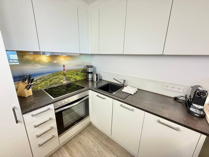 Ferienwohnung für 3 Personen, mit Balkon in Westerland - 4