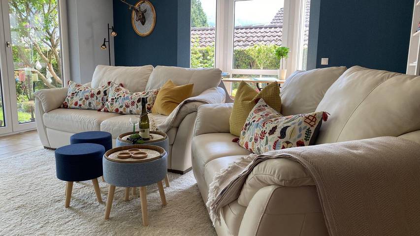 Ferienwohnung für 4 Personen, mit Terrasse und Garten in Spay (Rhein-Mosel)