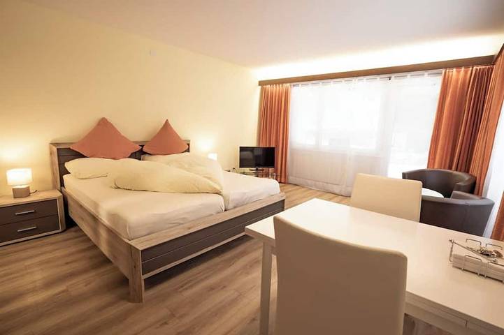 Ferienwohnung für 2 Personen, mit Balkon - 1