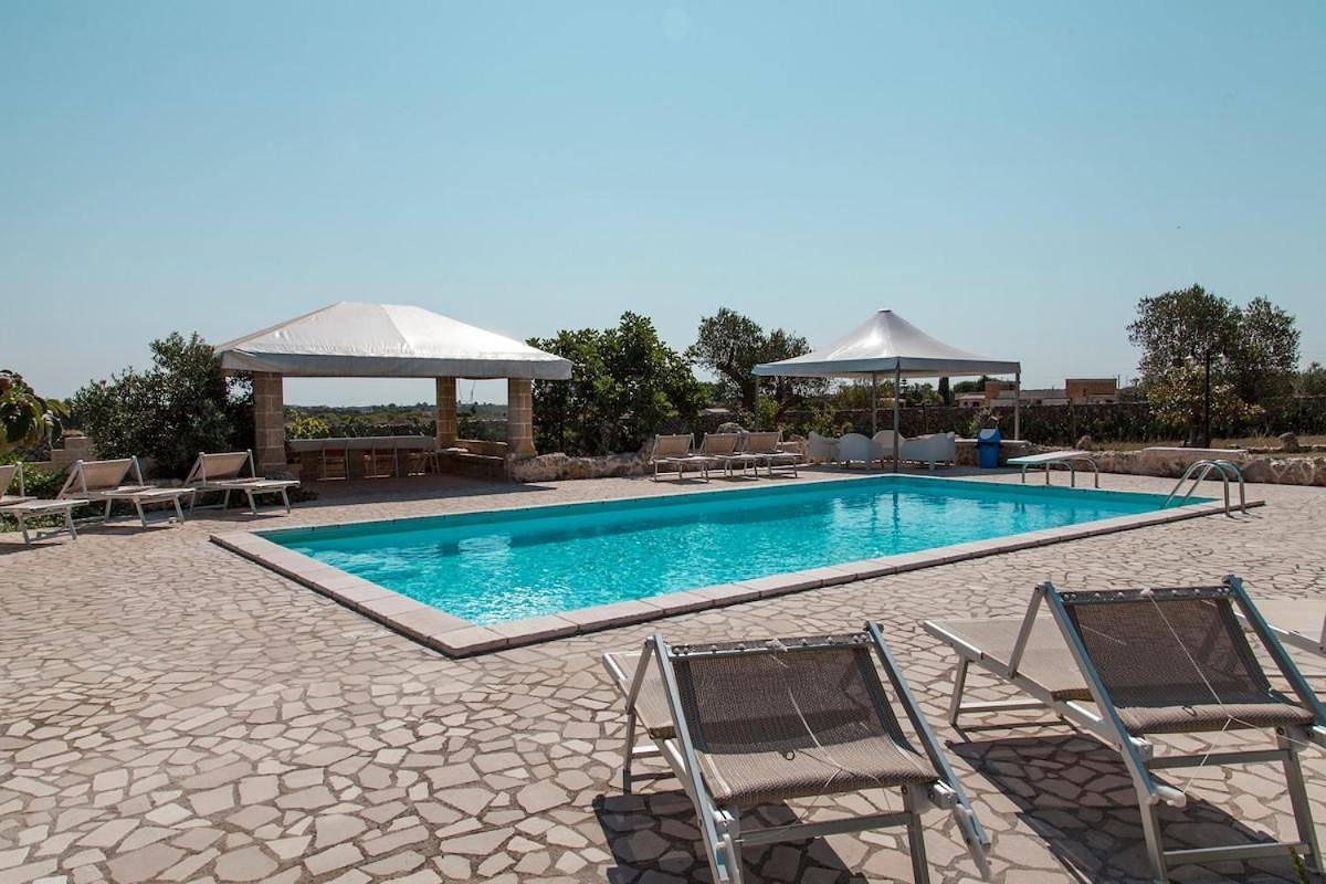 Villa Le Marocce - Relax Pool 4 km from Castro in Spongano, Lecce Provinz