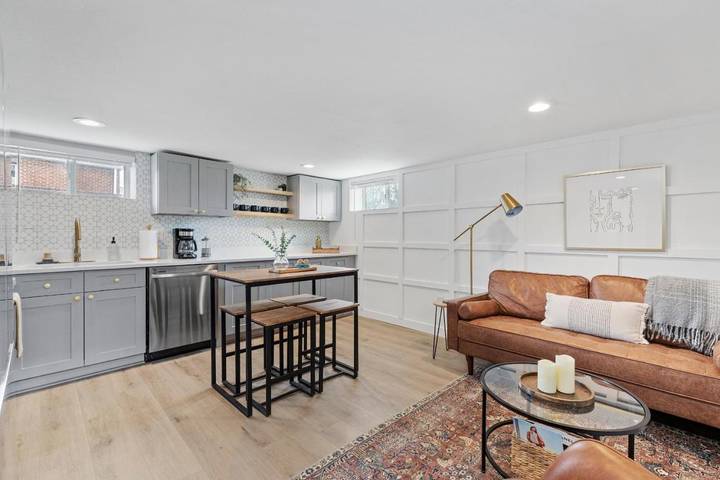 Apartamento de vacaciones para 4 personas, con jardín - 1