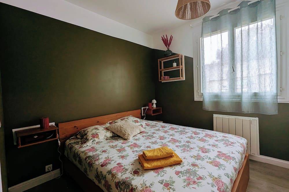 Entire apartment, Family apartment with sea view in Bastia, Cap Corse