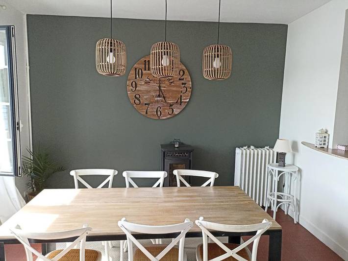 Location de vacances pour 6 personnes, avec terrasse et jardin à Plouezoc'h - 3