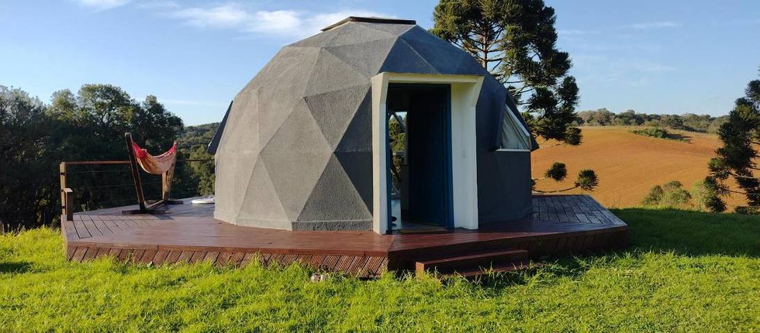 Camping pour 2 personnes, avec jacuzzi ainsi que jardin et balcon dans le Sud (Brésil)