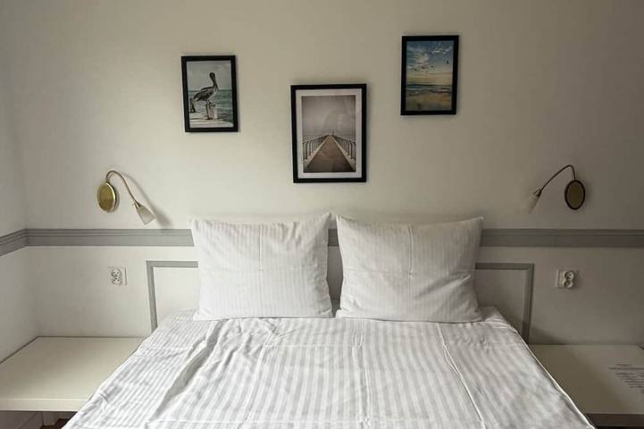 Ferienwohnung für 3 Personen, mit Garten, mit Haustier