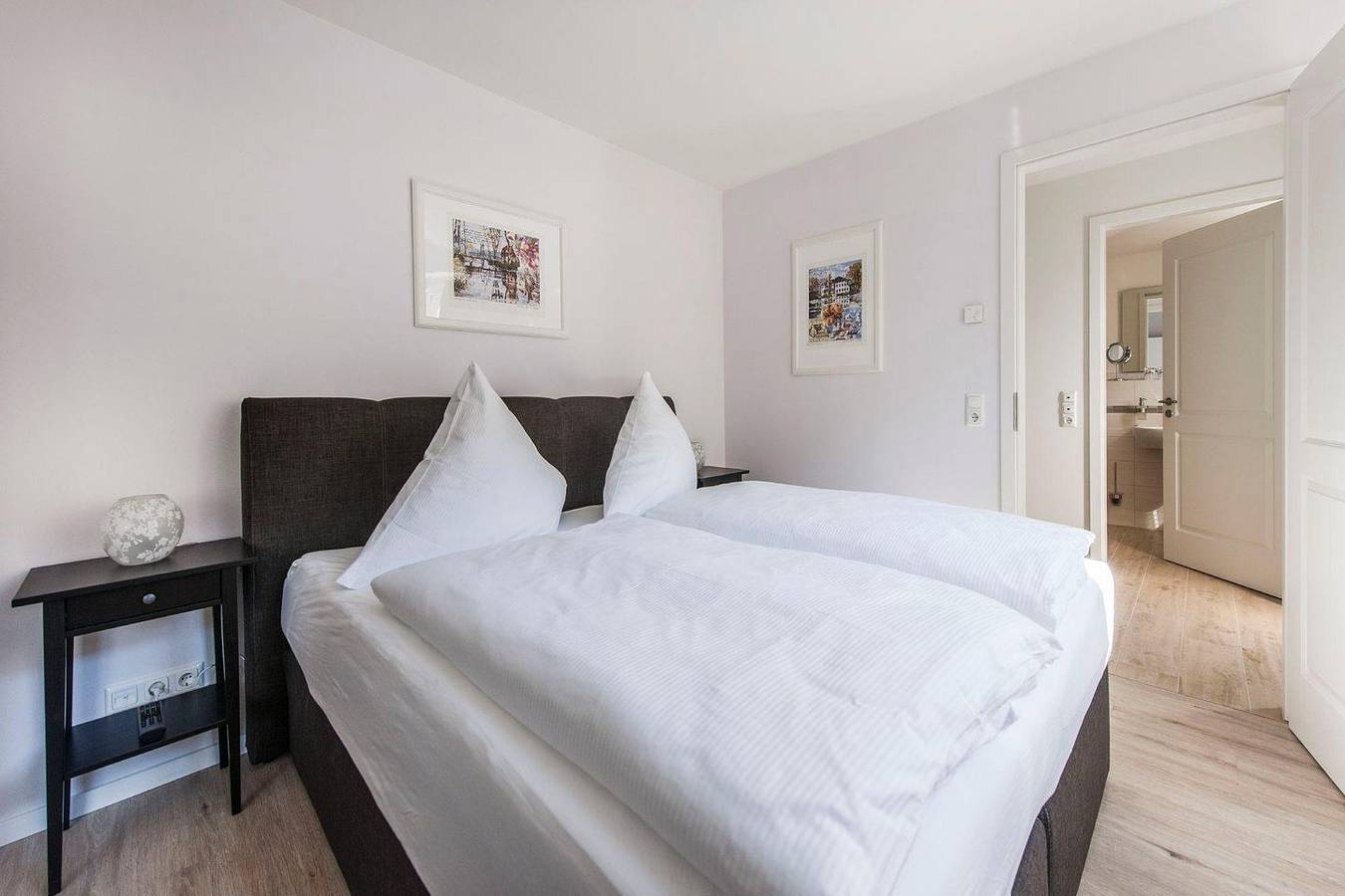 Ganze Wohnung, Ferienwohnung für 2 Personen am Nordseedeich in Hafen Büsum, Büsum