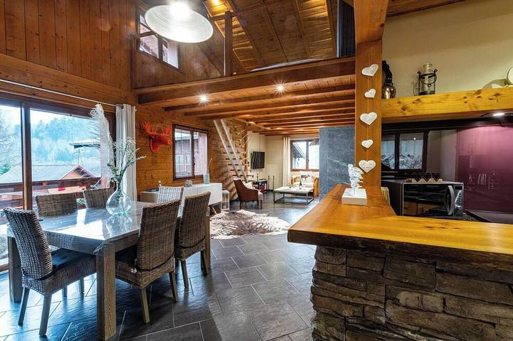 Chalet pour 4 personnes, avec Balcon à Metzeral