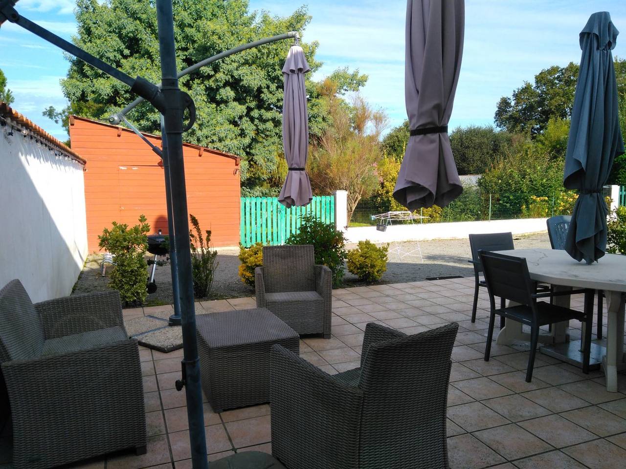 Le Cardoue Gîte entre terre et mer in Saint-Gervais (Vendée), Vendée