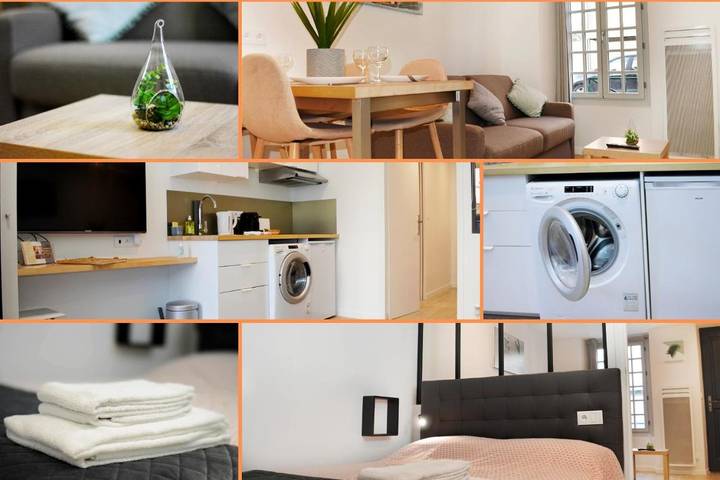 Gîte pour 4 personnes, avec vue à Villeneuve-le-Comte - 2